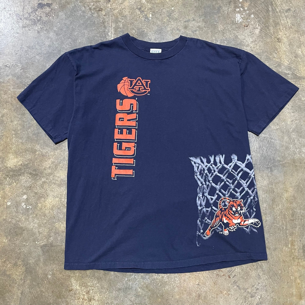 Auburn Tigers Basketball Net Tee