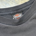 Harley-Davidson Flames Logo Tee Black