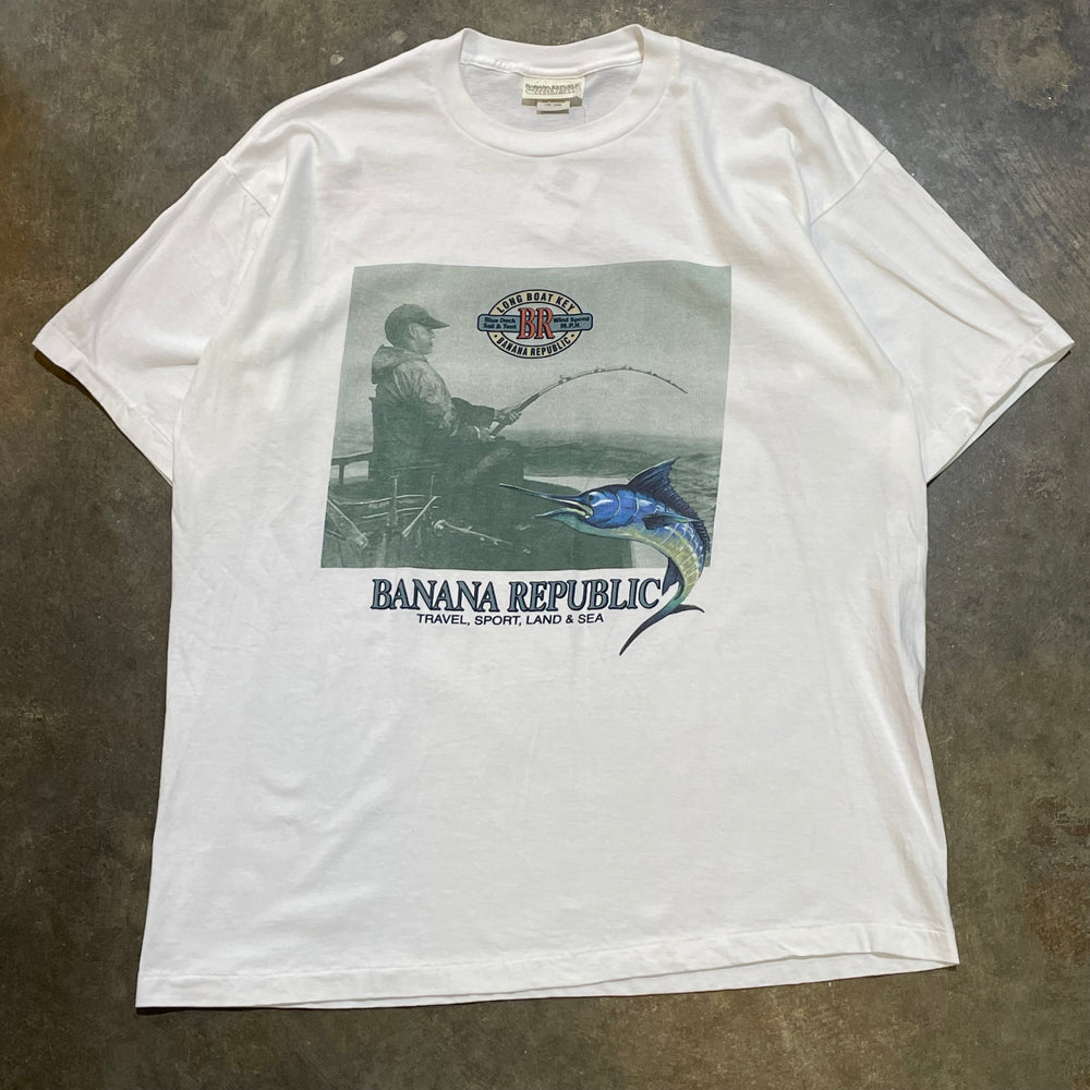 Banana Republic Long Boat Key Tee