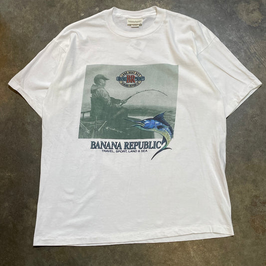 Banana Republic Long Boat Key Tee