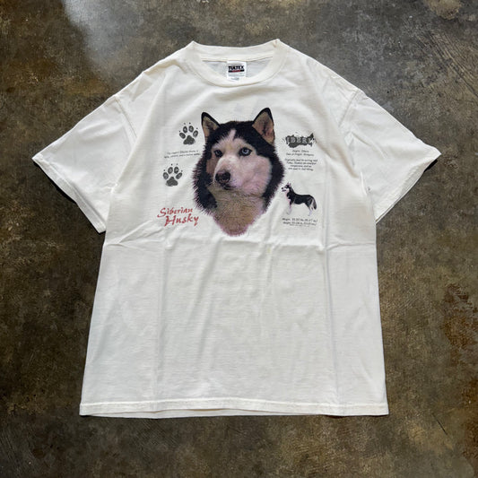 Siberian Husky tee