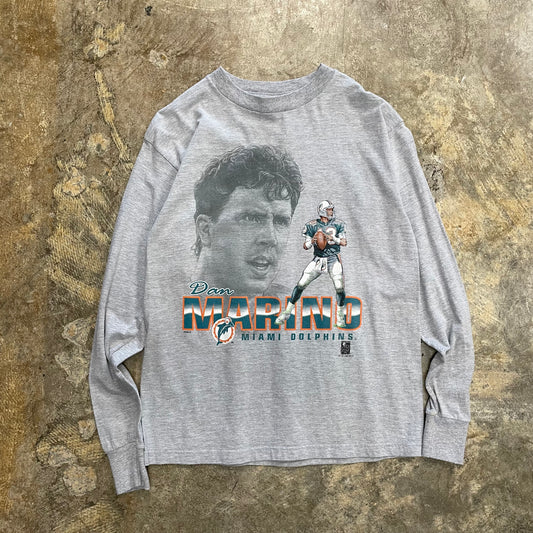 Dan Marino Dolphins face tee