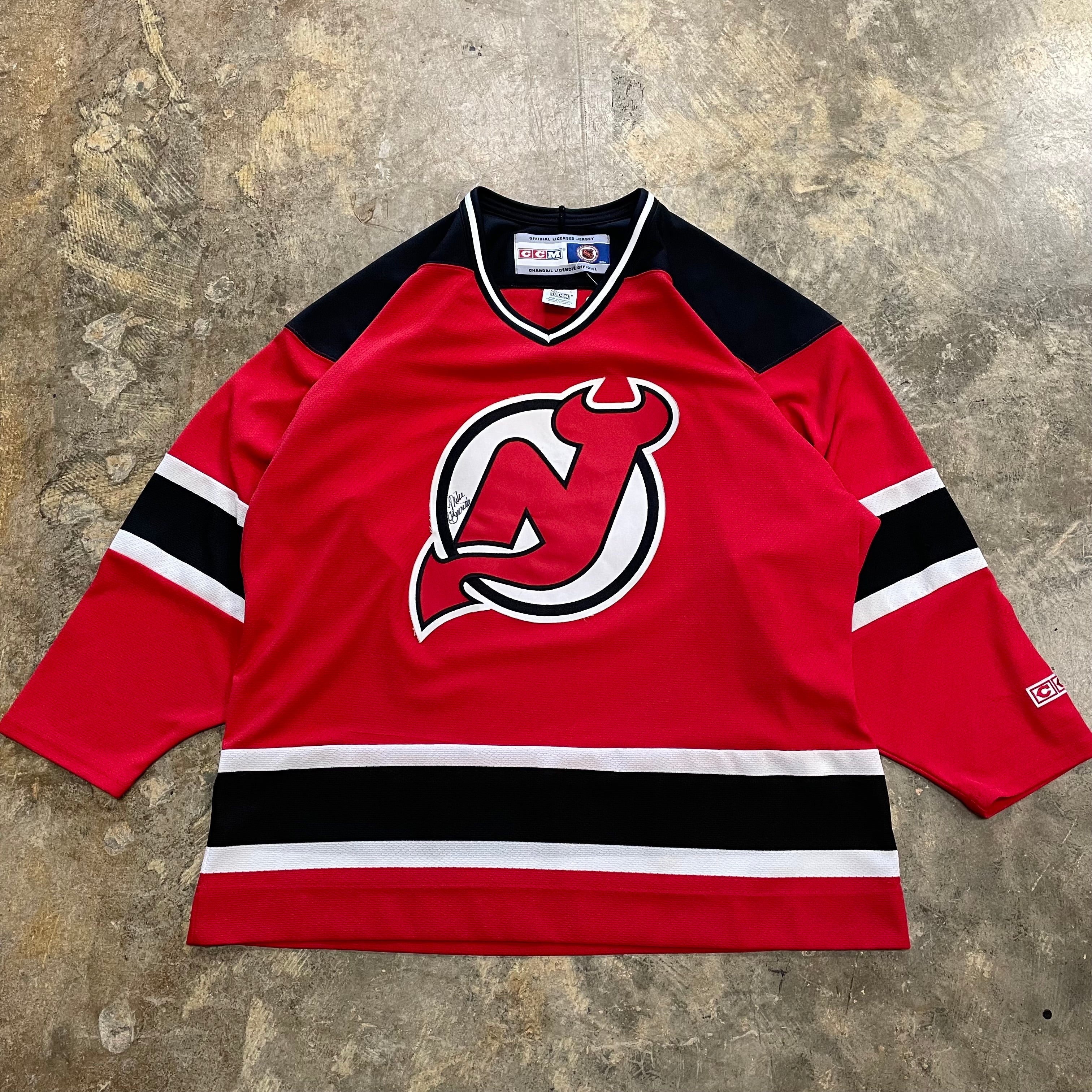 New Jersey Devils Red Signed Jersey