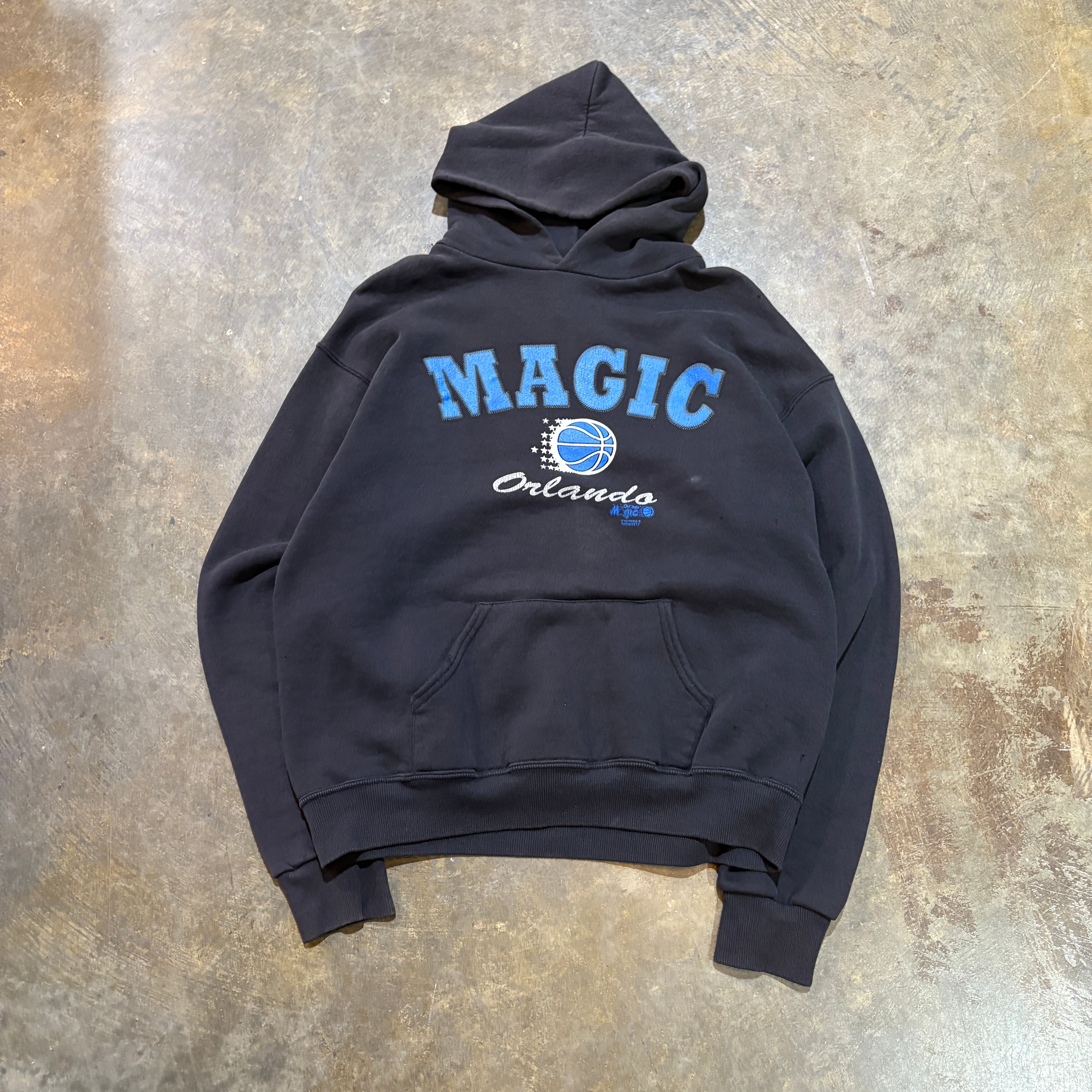 Black Orlando Magic Nutmeg Hoodie