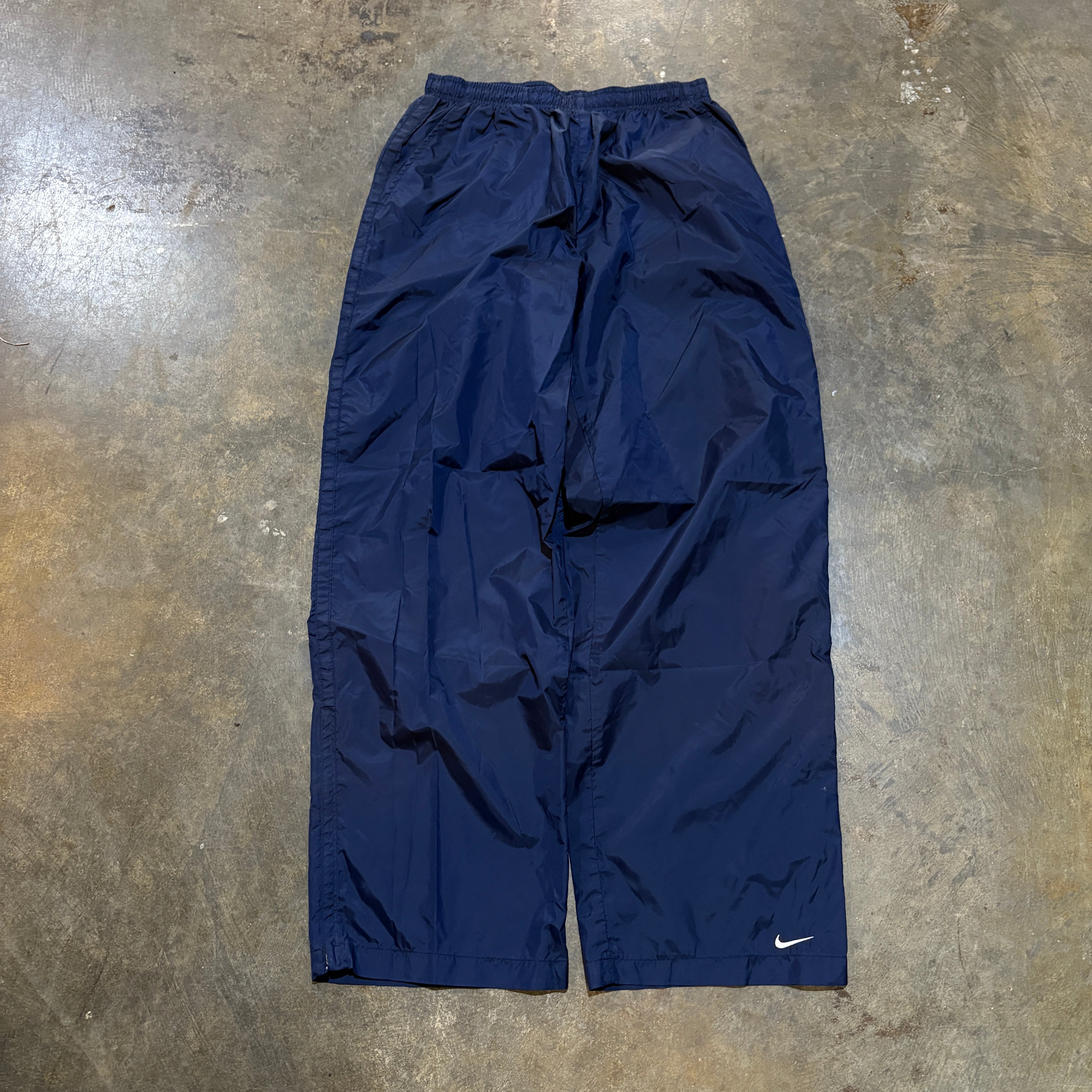 Navy Nike Windbreaker Pants