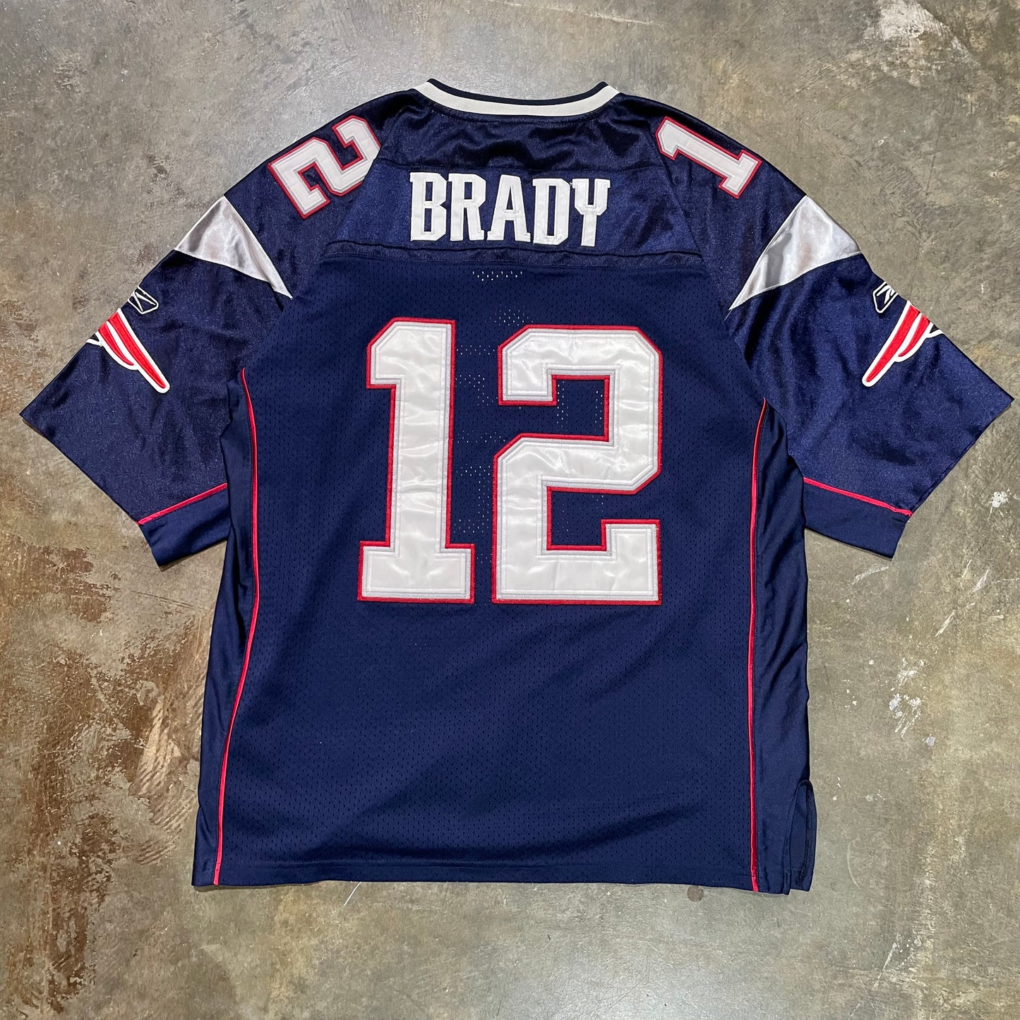 Embroidered Y2K Tom Brady jersey