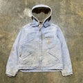 Baby Blue Carhartt Stained Jacket28