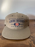 Auburn University Plaid Under-Brim Hat