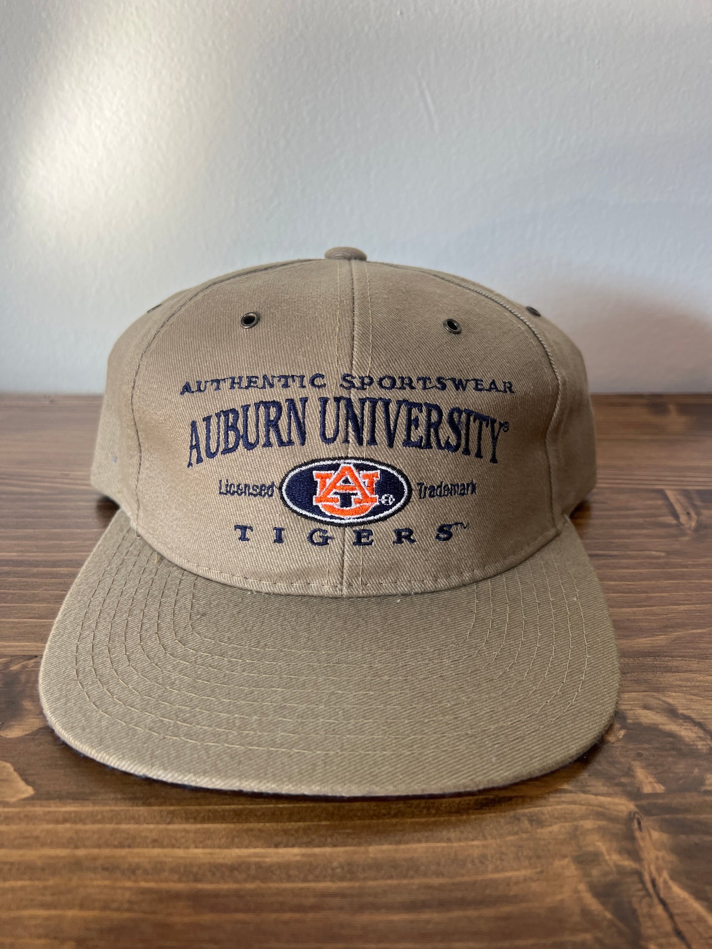 Auburn University Plaid Under-Brim Hat