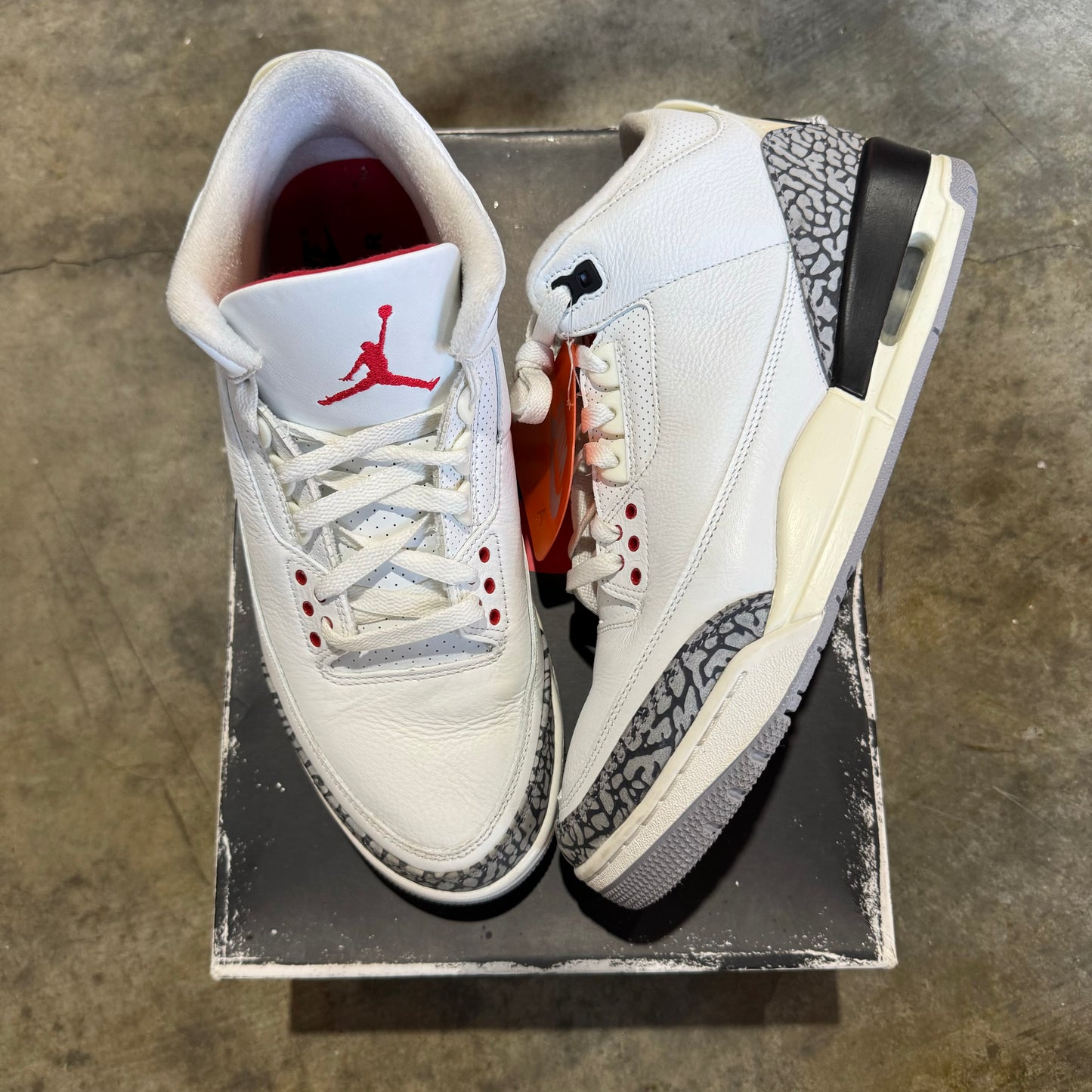 Jordan 3 Reimagined White Cement