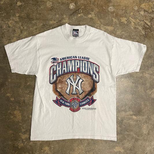 1998 New York Yankees American League Champions Tee