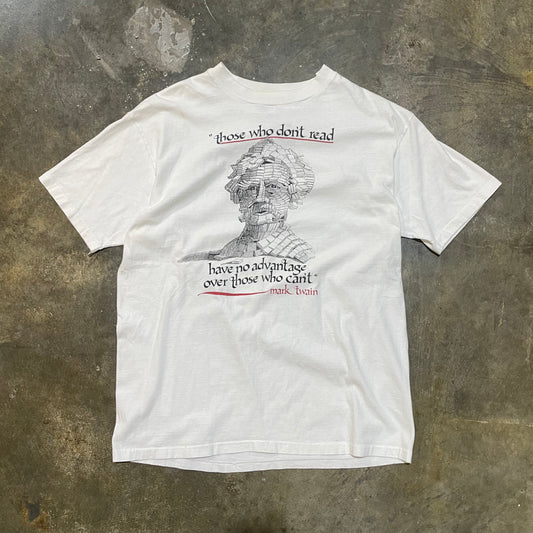 Mark Twain Reading Tee