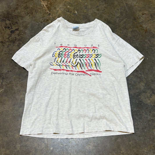 Team UPS Olympic Grey Tee