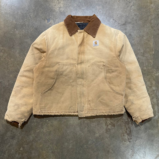 Tan Carhartt Cropped Insulated Jacket18