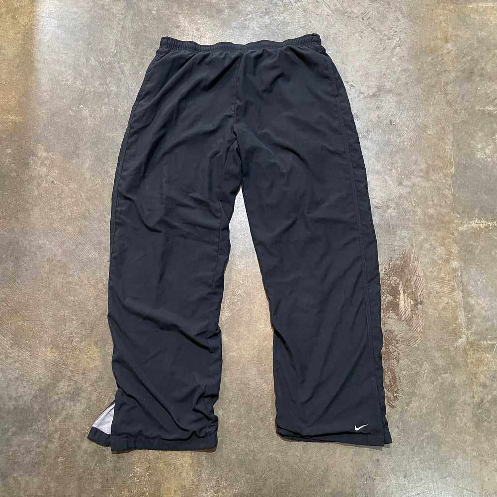 Black Nike Lined Polyester Sweatpants206