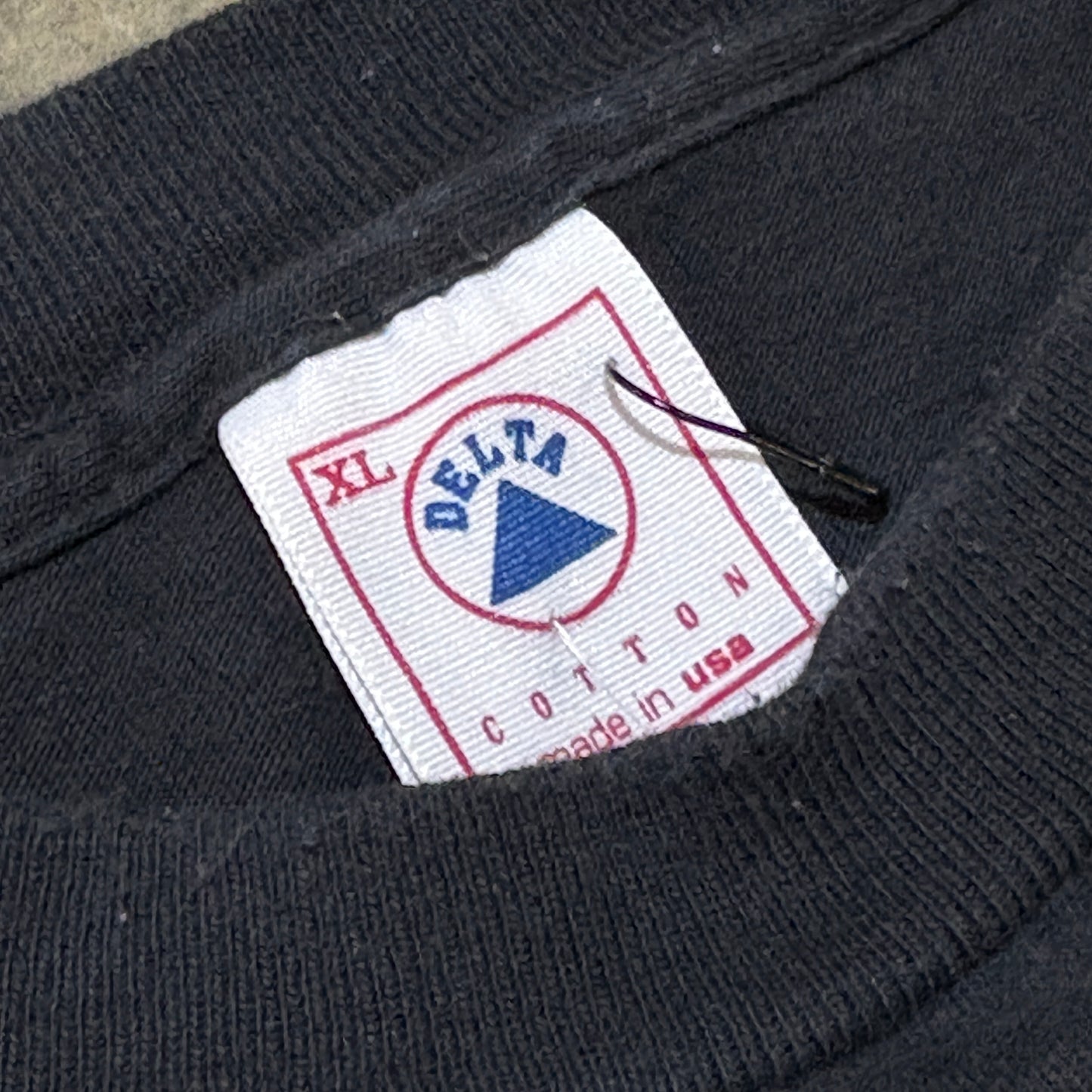 Jaguars Big Letter Mascot Black Tee