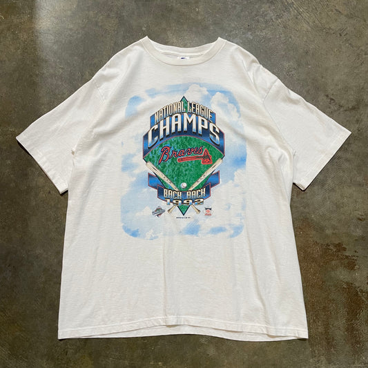 NL Champs Atlanta Braves starter Cloud Tee