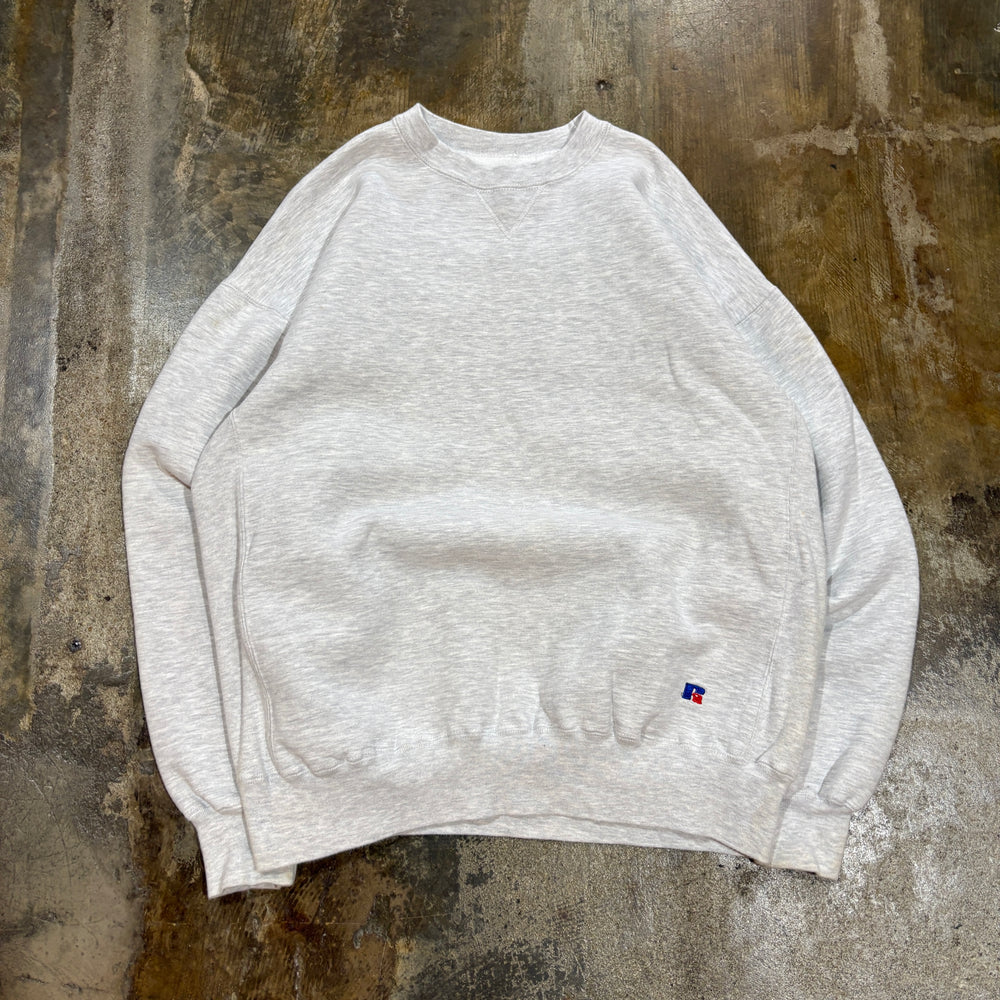 Grey Russell Pro Cotton Crew 1