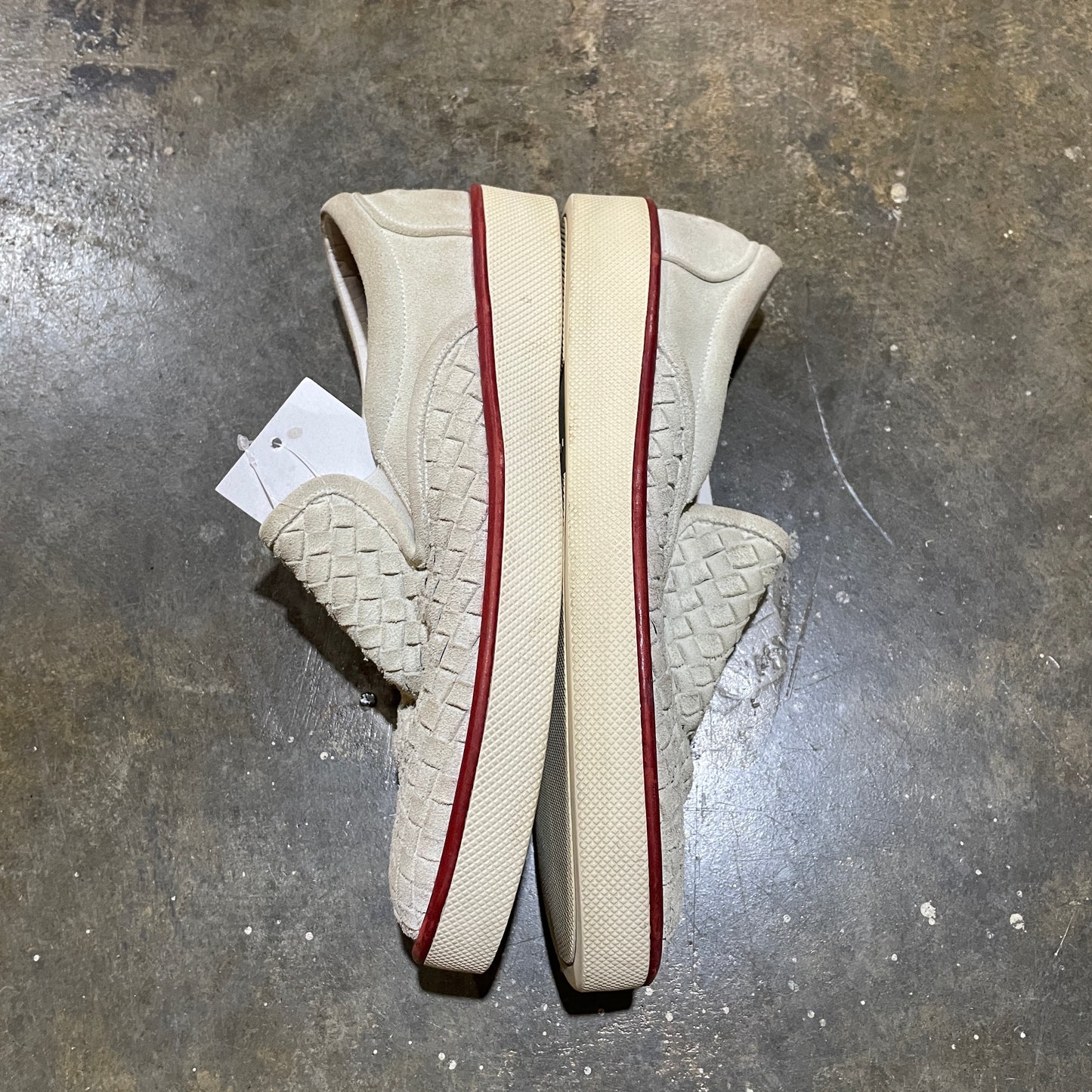 Bottega Veneta Basket Basses No Box