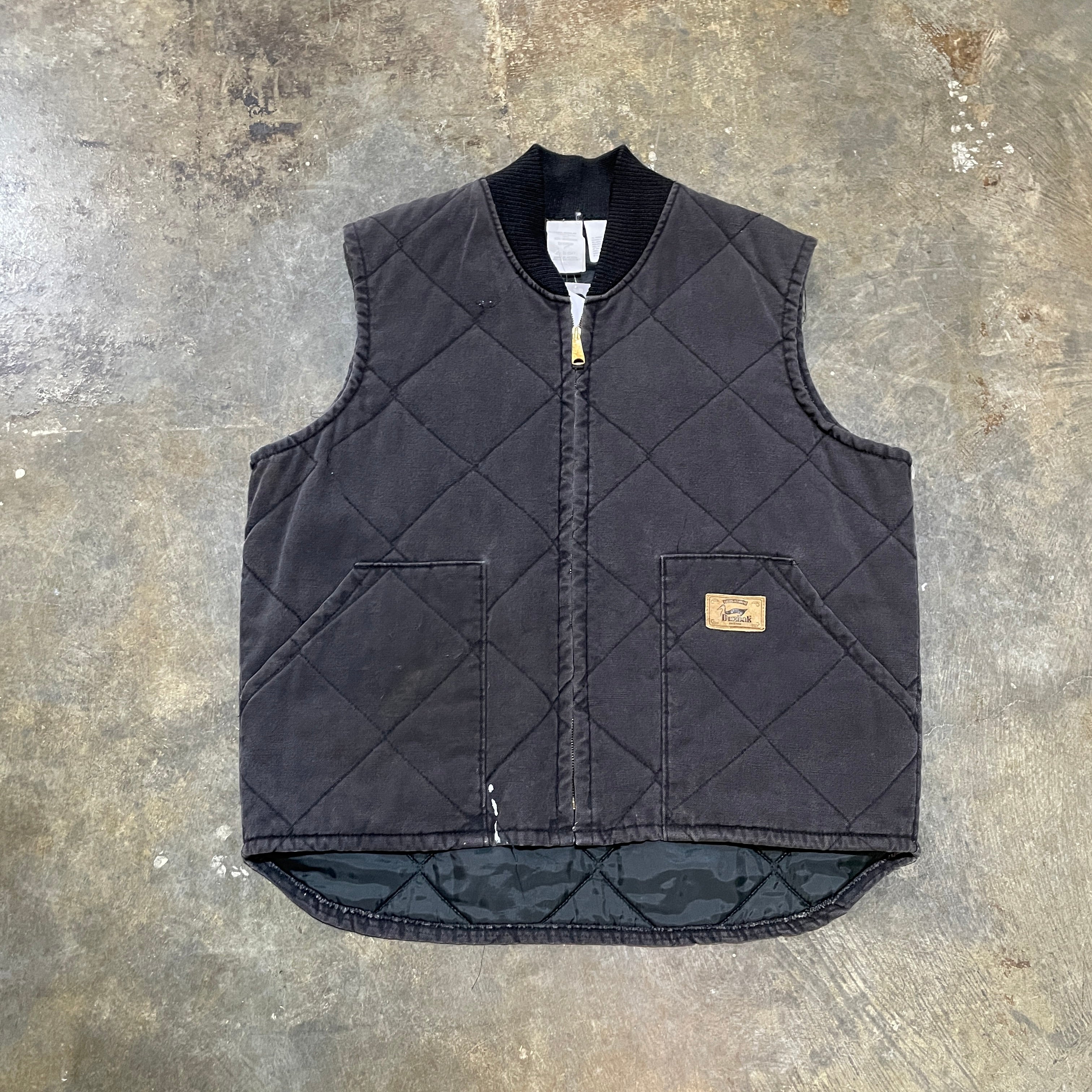 Duxbak Black Vest