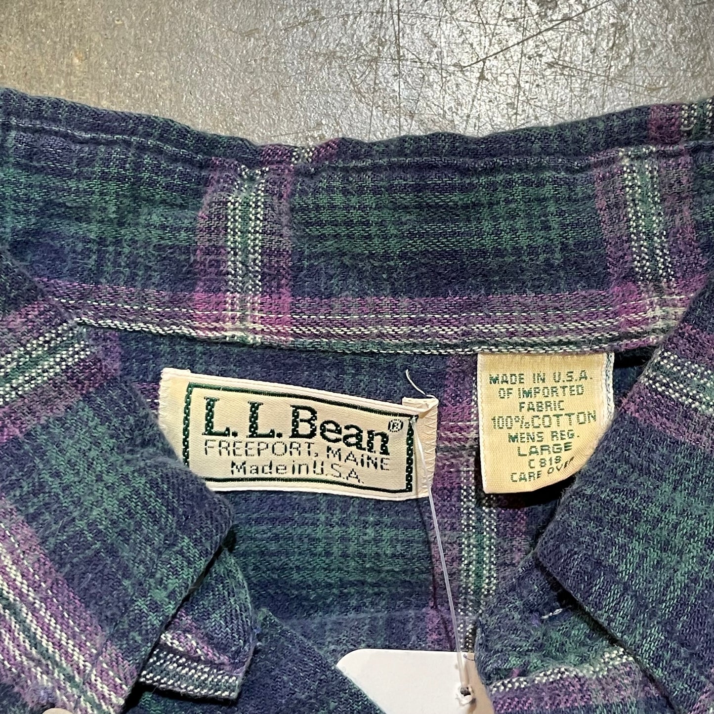 LL Bean Pocket LS Button-Up