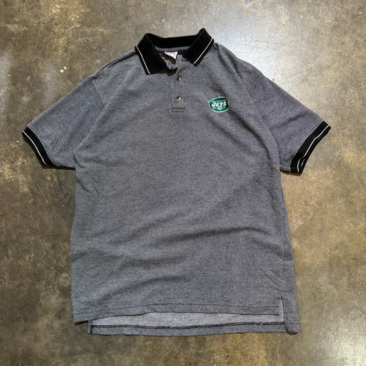 NY Jets Patterned TrueFan Polo