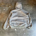 Light Olive Carhartt Hooded Jacket
