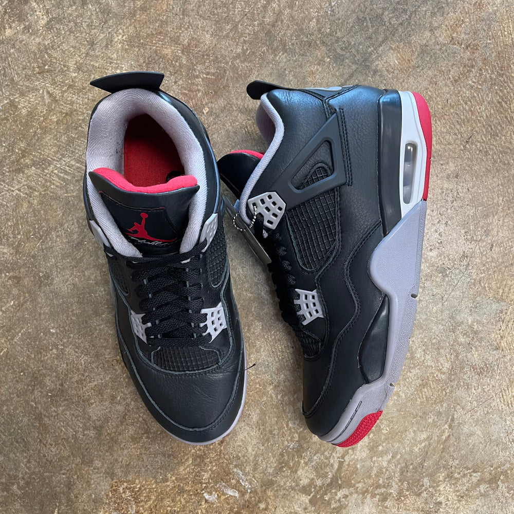 Jordan 4 Bred Reimagined (No Box)