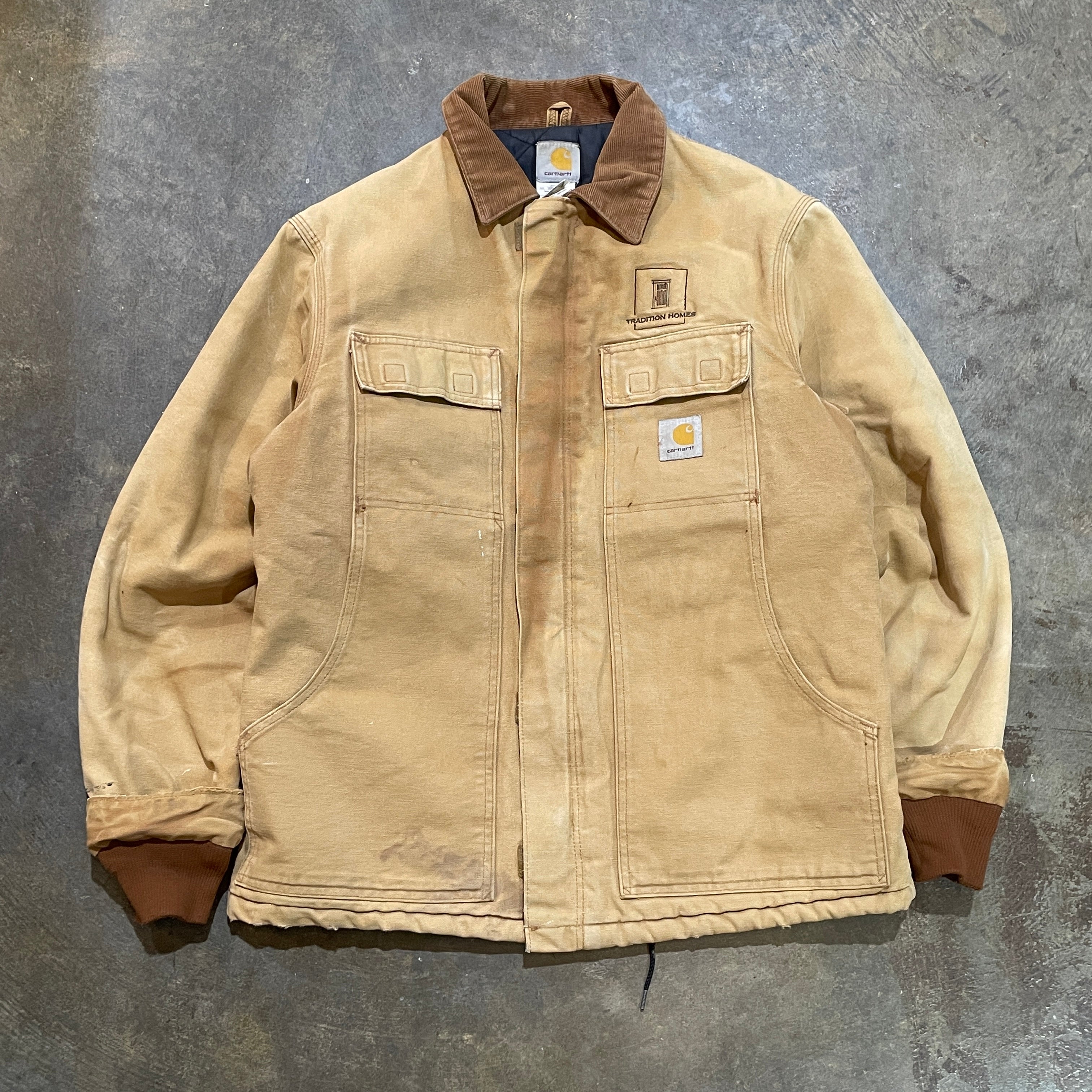 Carhartt Tradition Homes Tan Jacket21