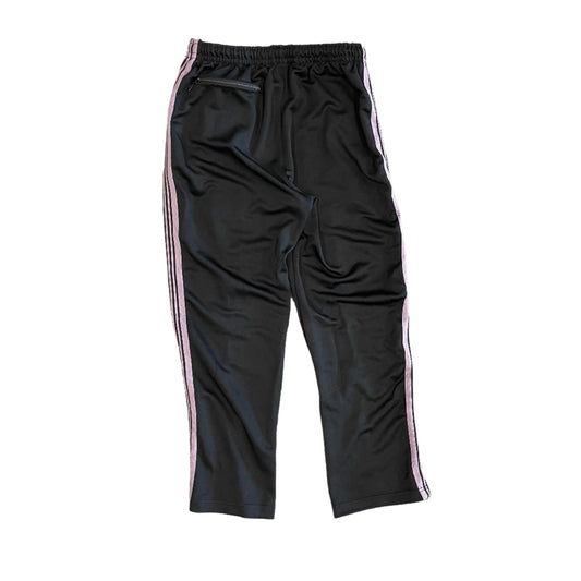 Needles Black Purple Track Pant