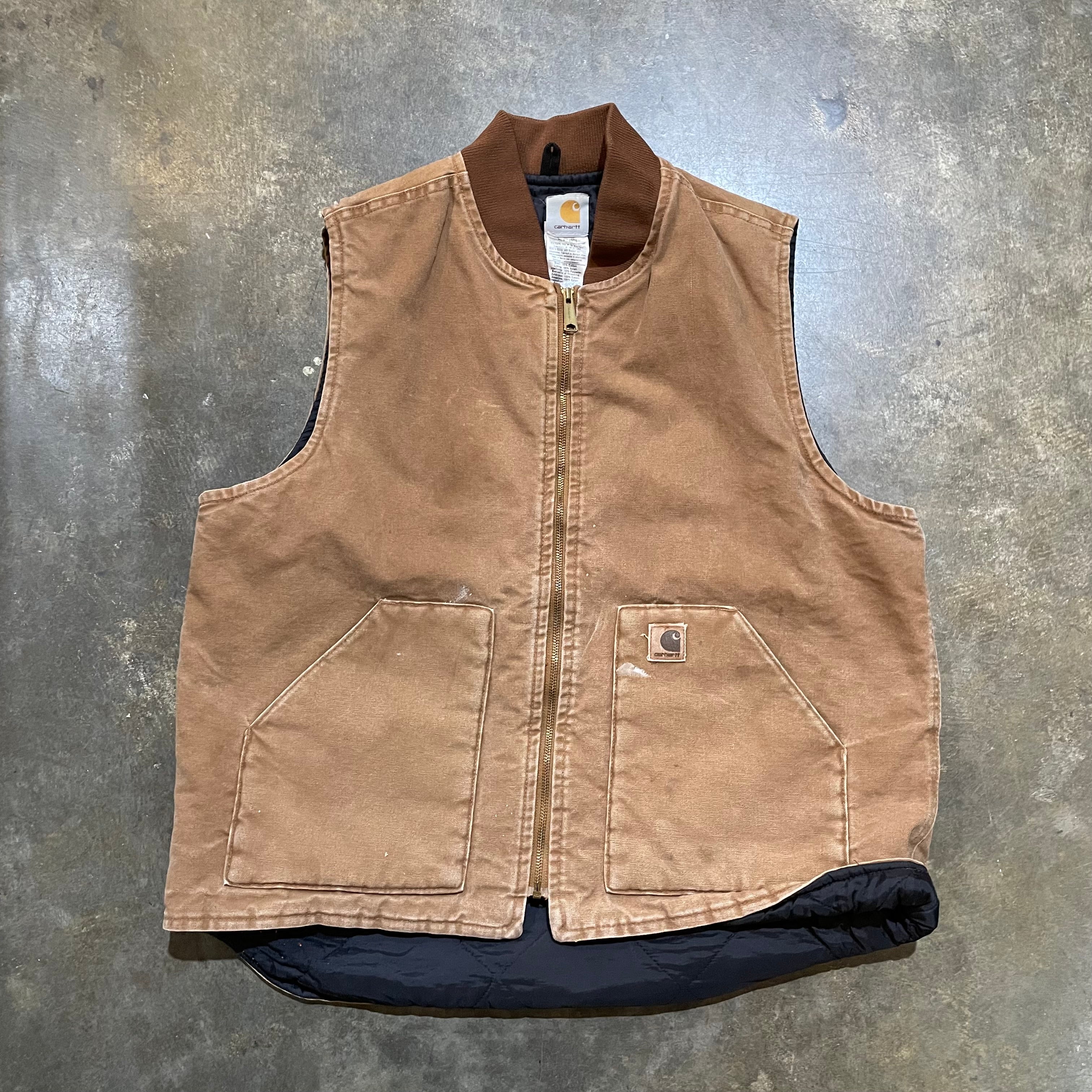 Tan Carhartt Insulated Jacket43