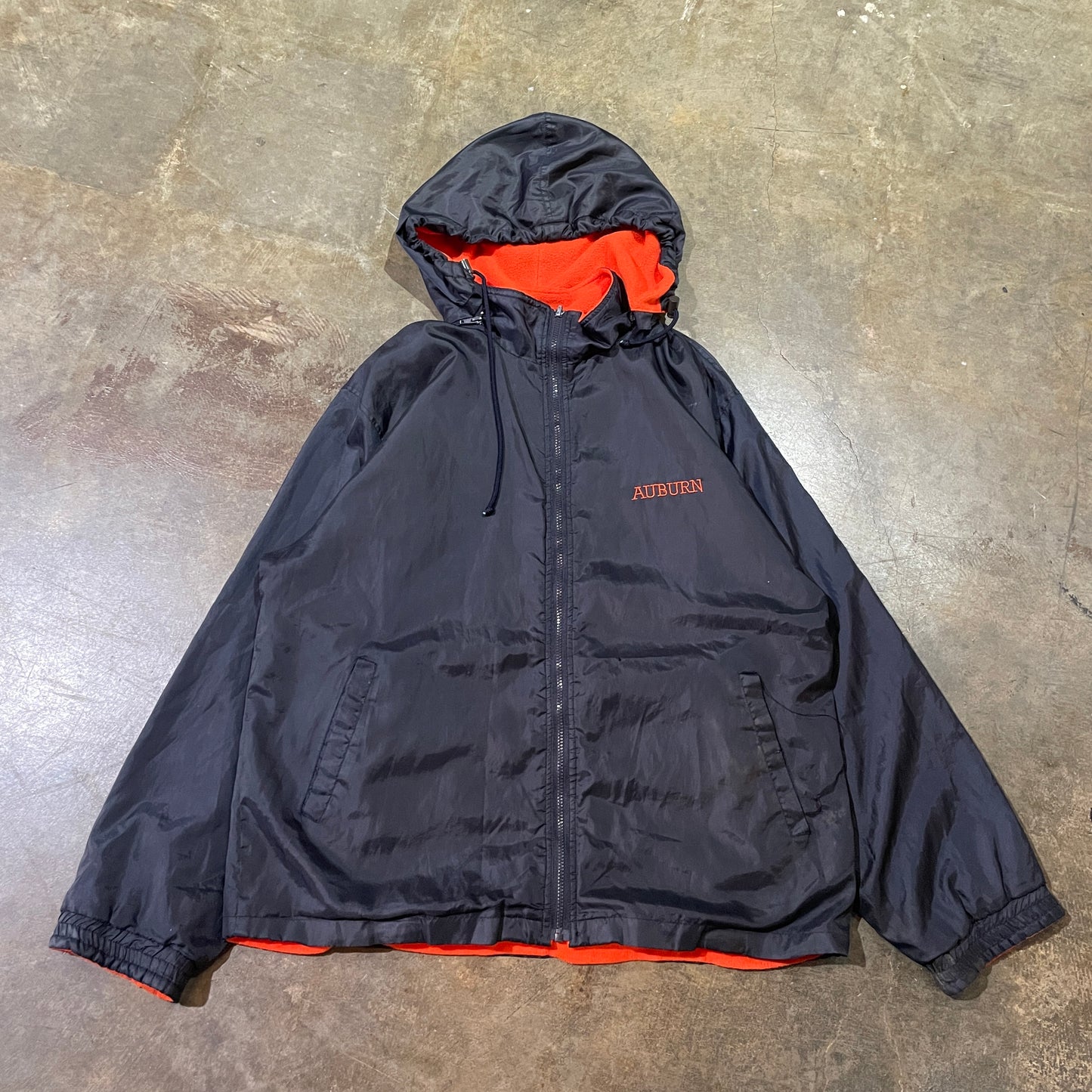 Auburn Fleece Lined Hooded Jacket