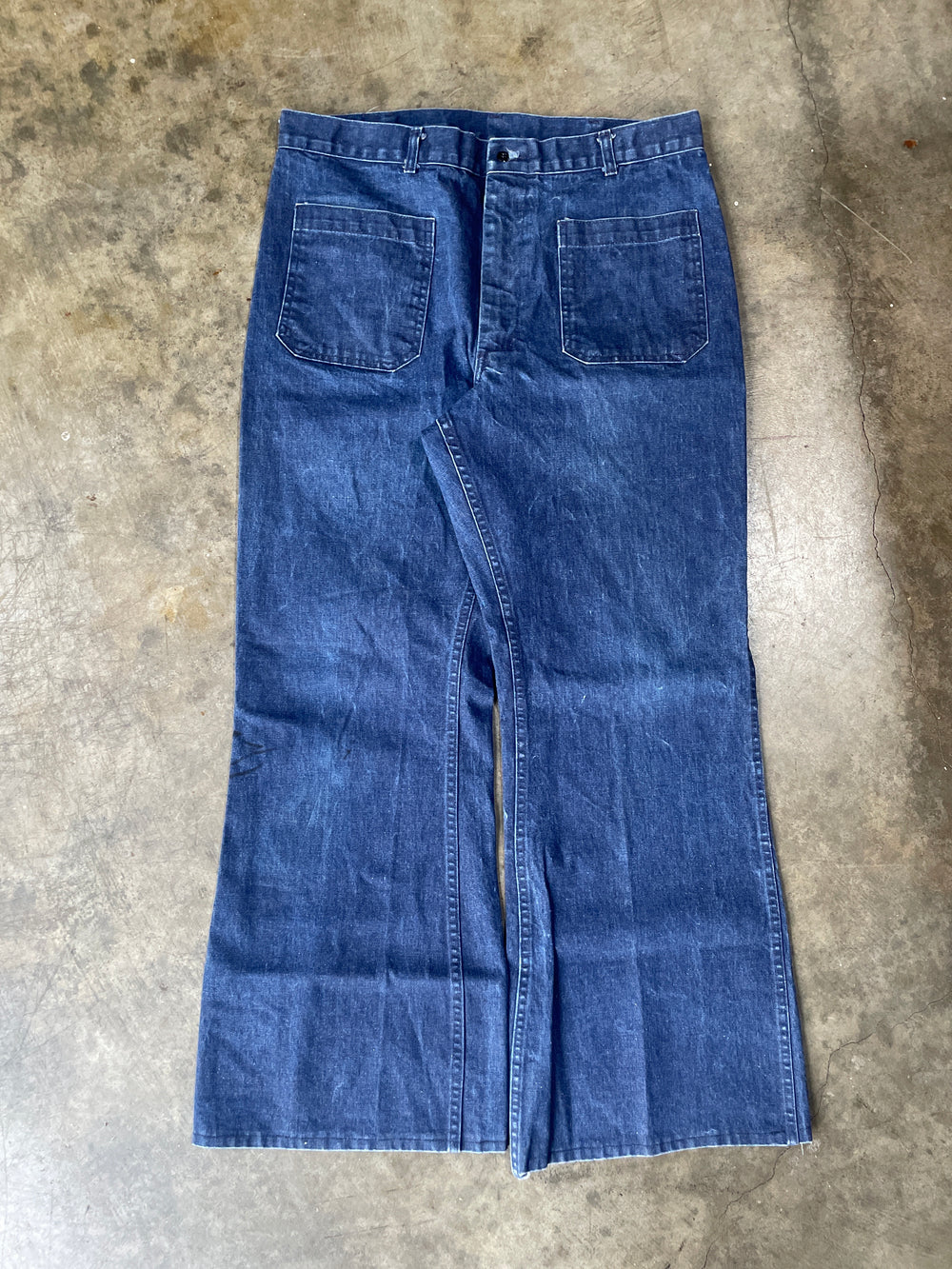 Flared United States Navy Seafarer Jeans