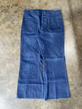 Flared United States Navy Seafarer Jeans