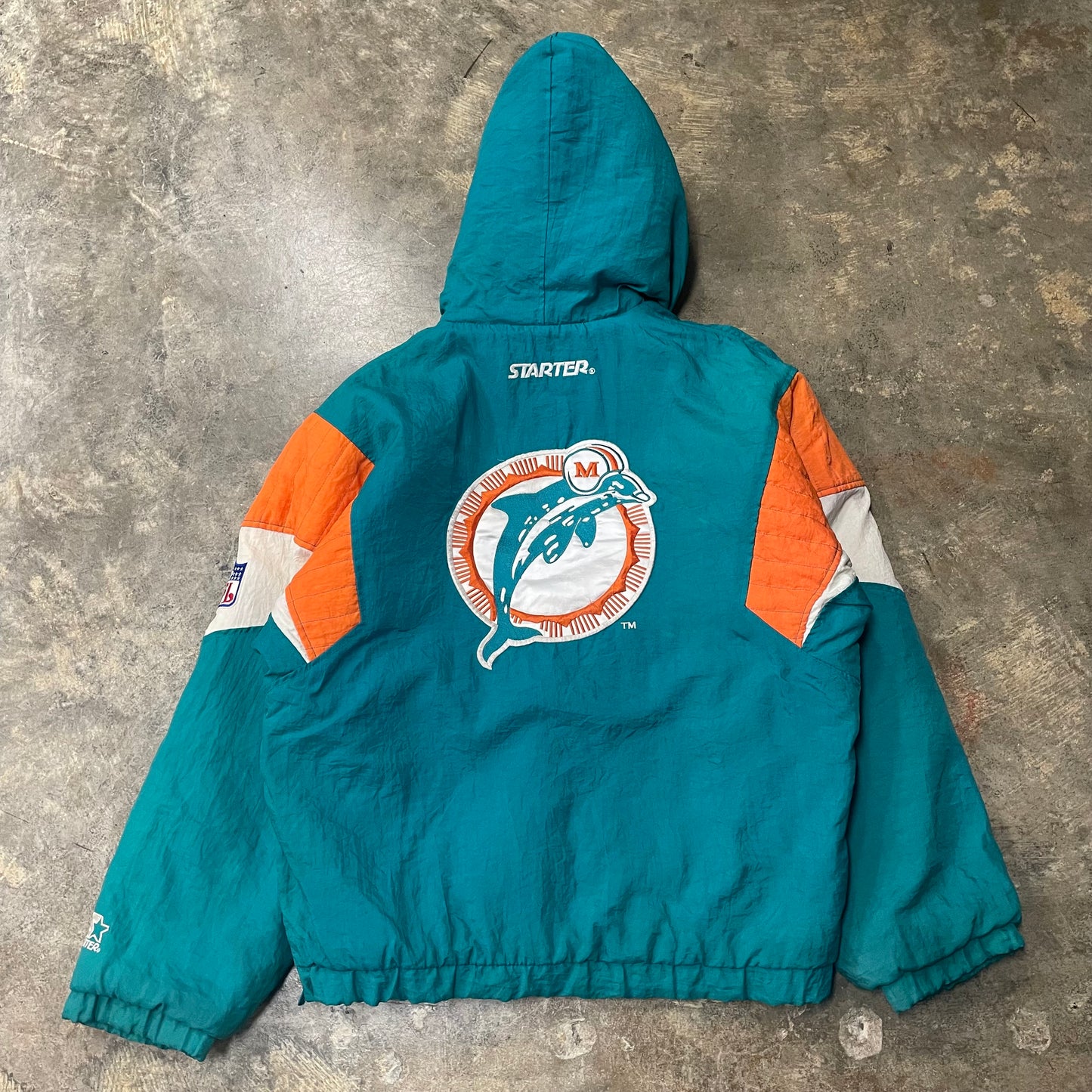 Miami Dolphins Starter Jacket