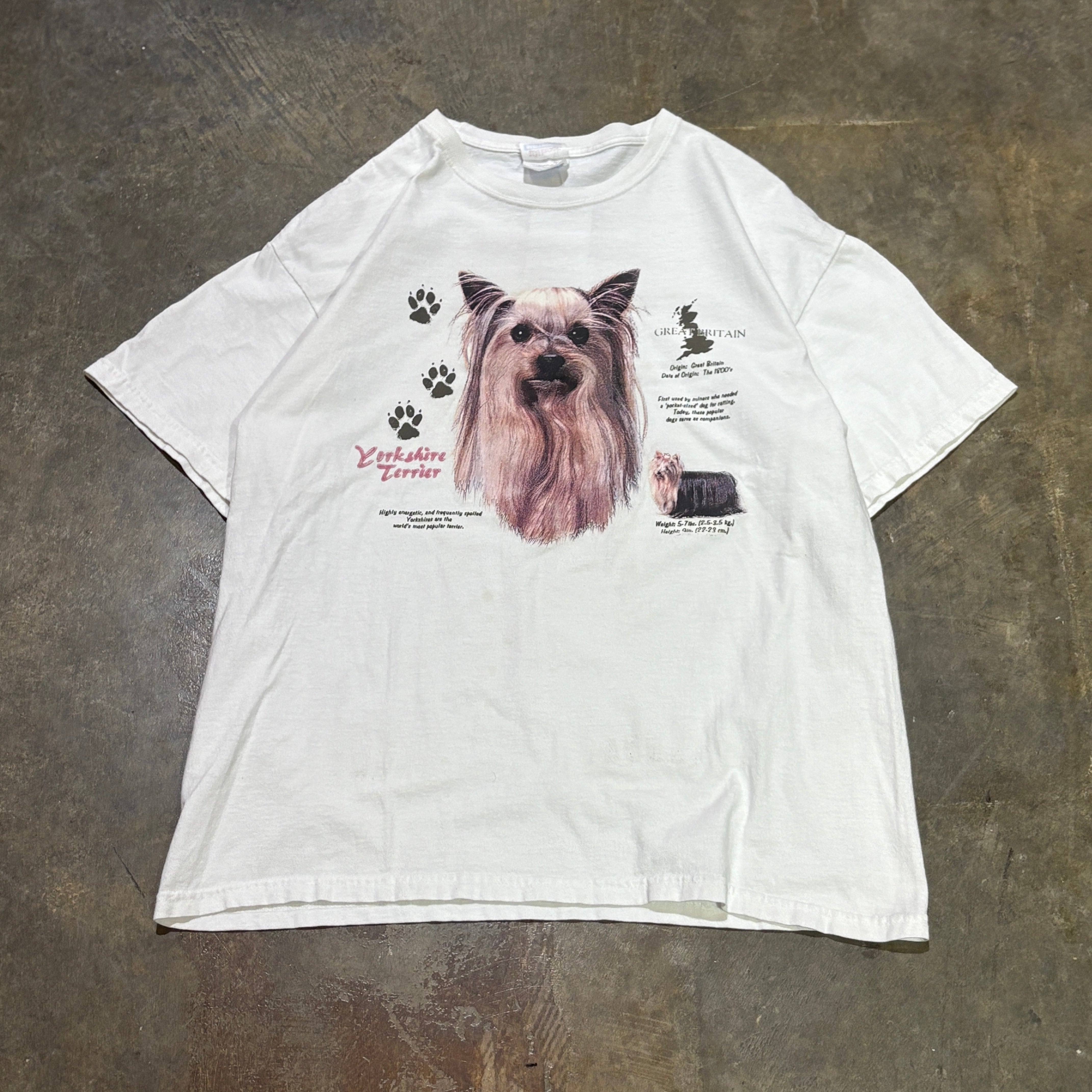 Yorkshire Terrier Definition Tee