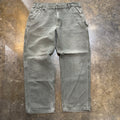 Olive Green Carhartt Duck Canvas Pants