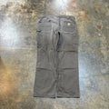 Carhartt Simple Y2K Carpenter Brown Pants1