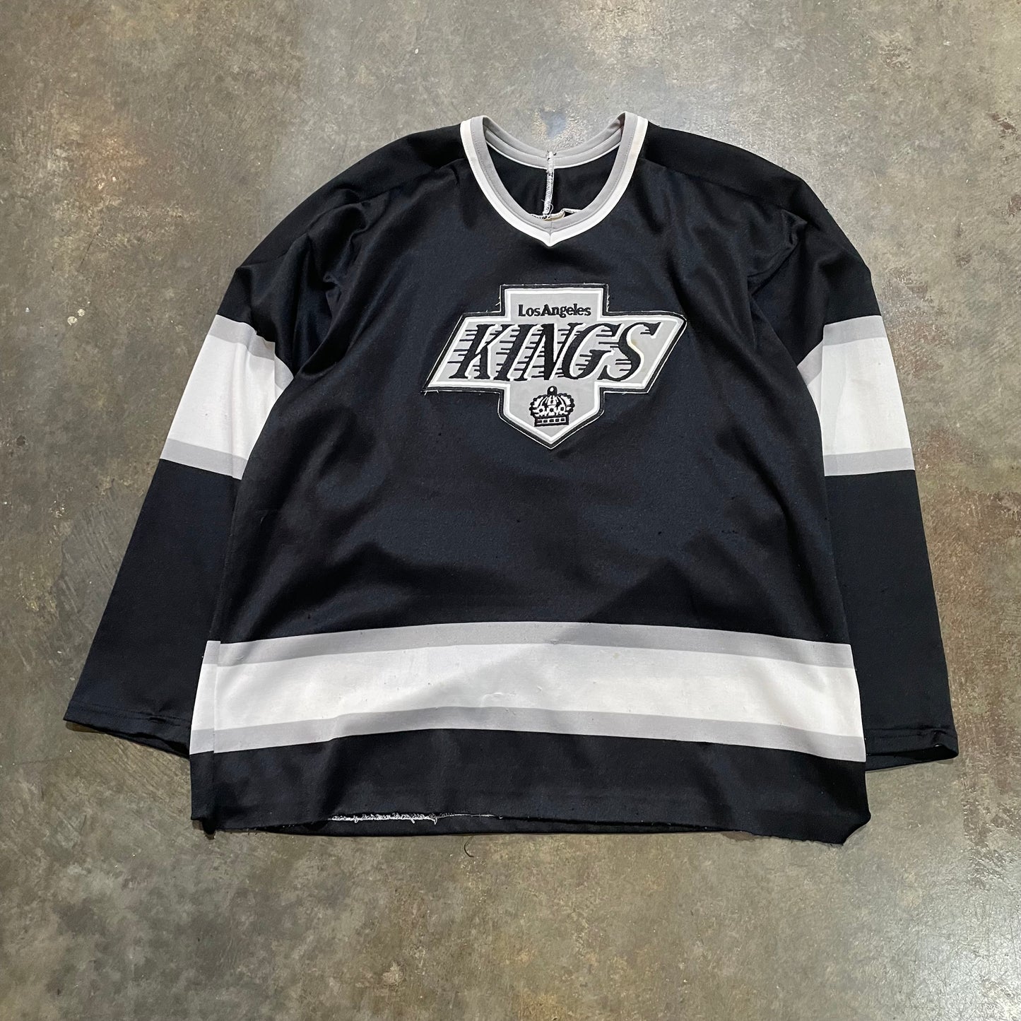 LA Kings CCM Hockey Black Jersey