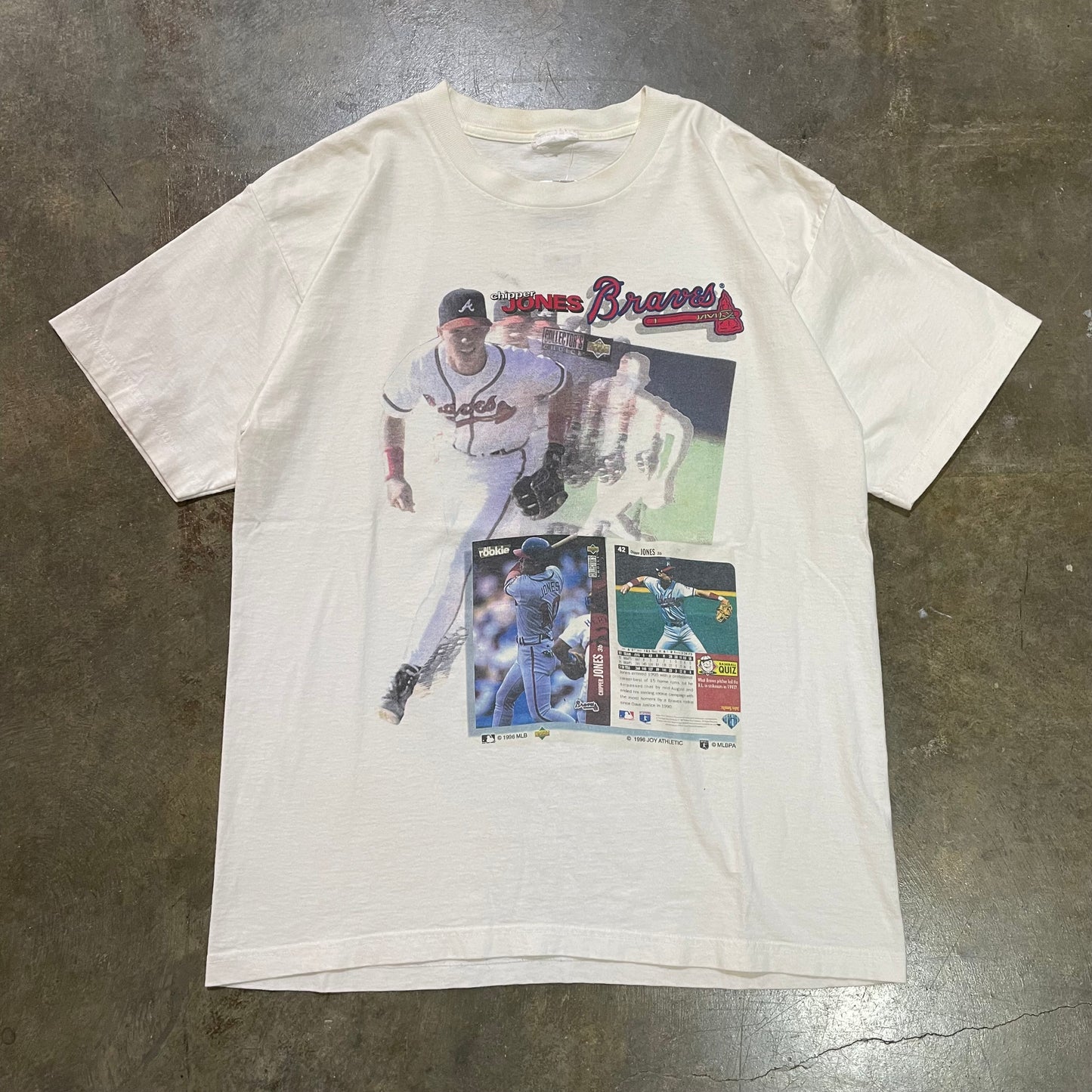 Chipper Jones atlanta Braves Player Tee