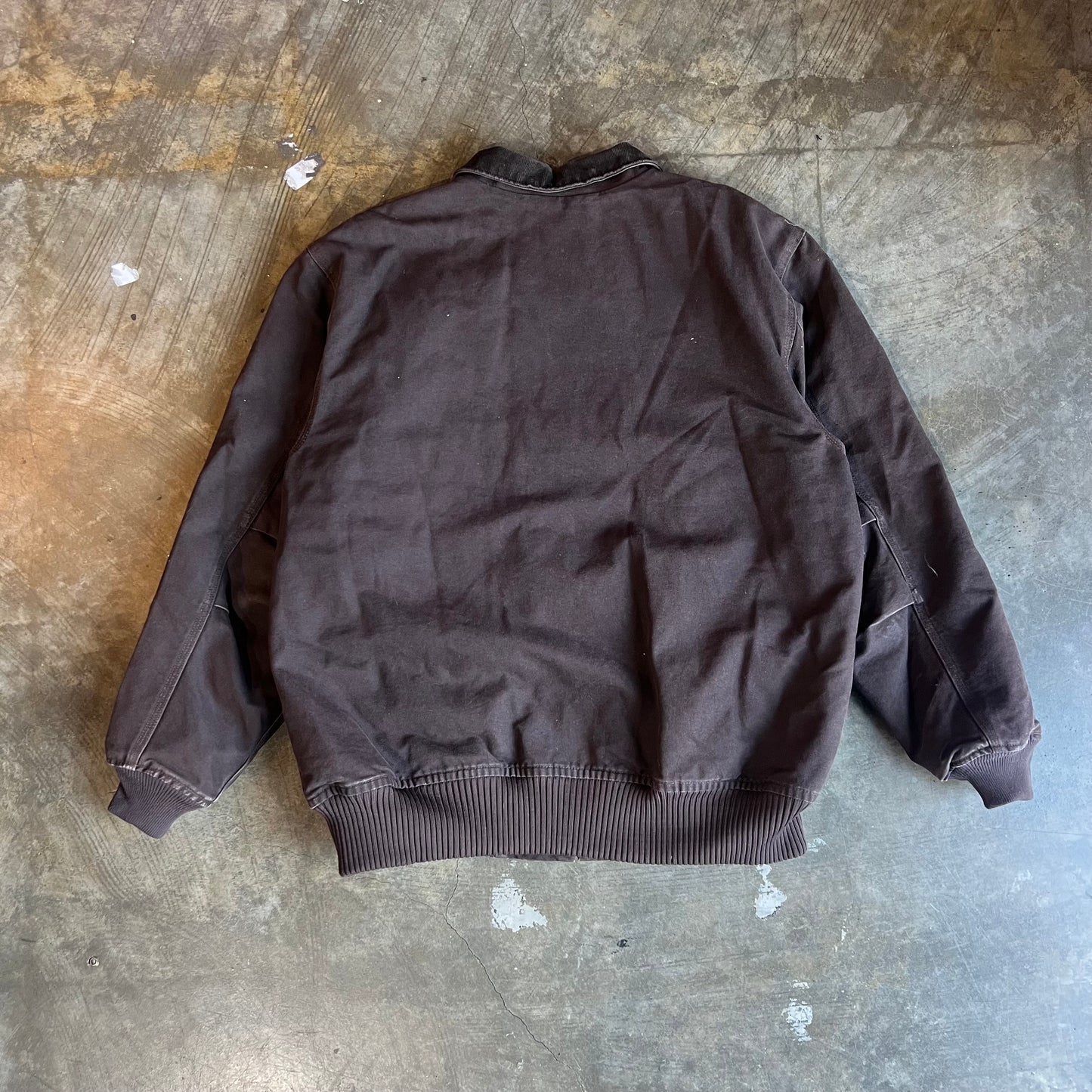Dark Brown Carhartt Detroit Jacket 14