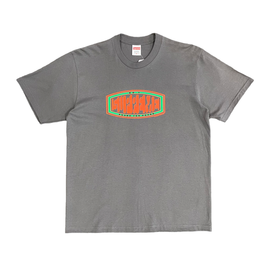 Supreme Pound Tee Charcoal