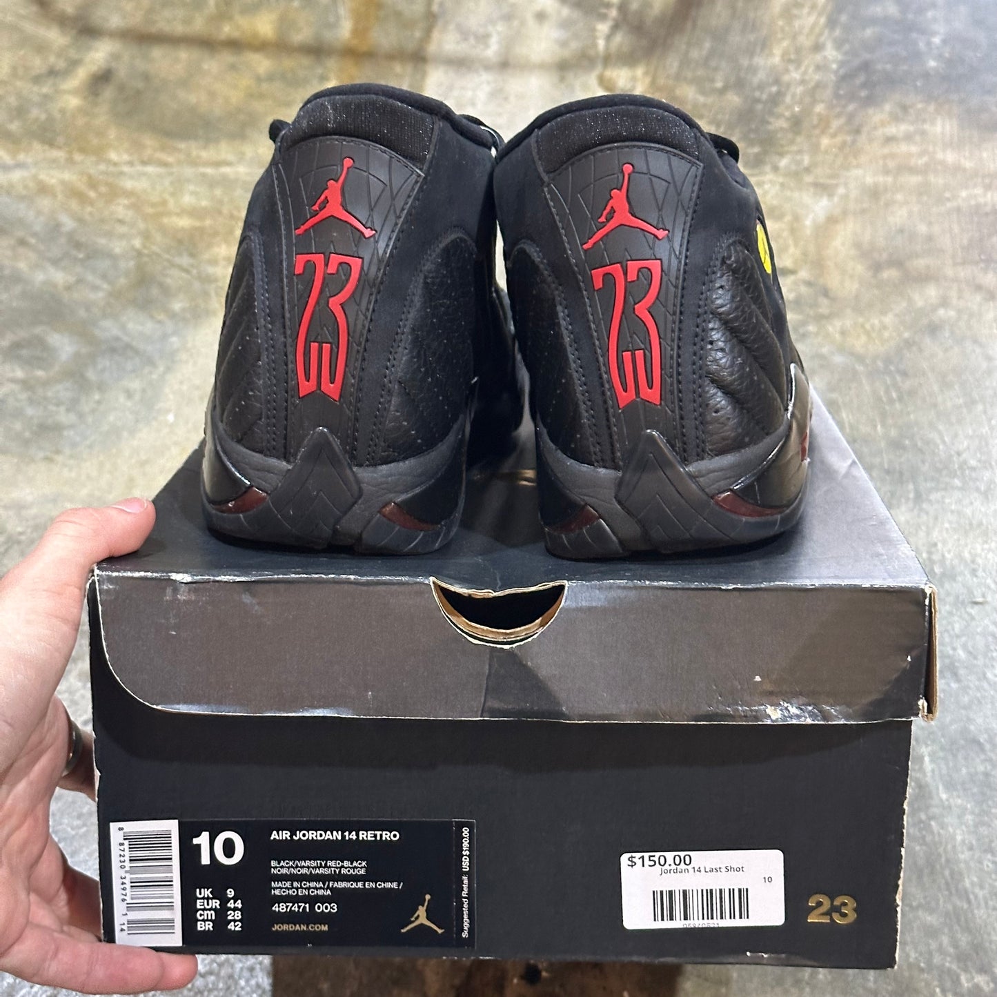 Jordan 14 Last Shot