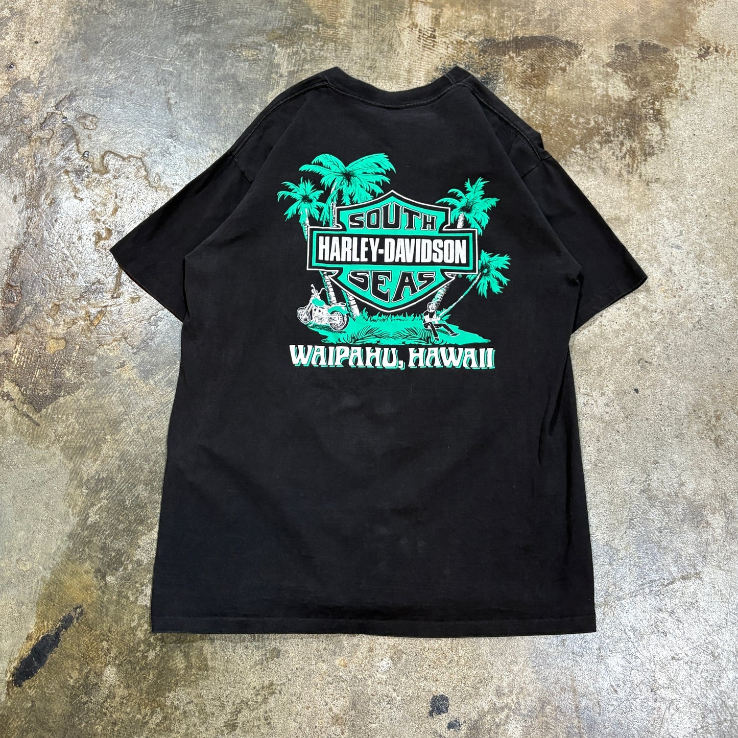 Harley-Davidson Hawaii Motorcycle Tee