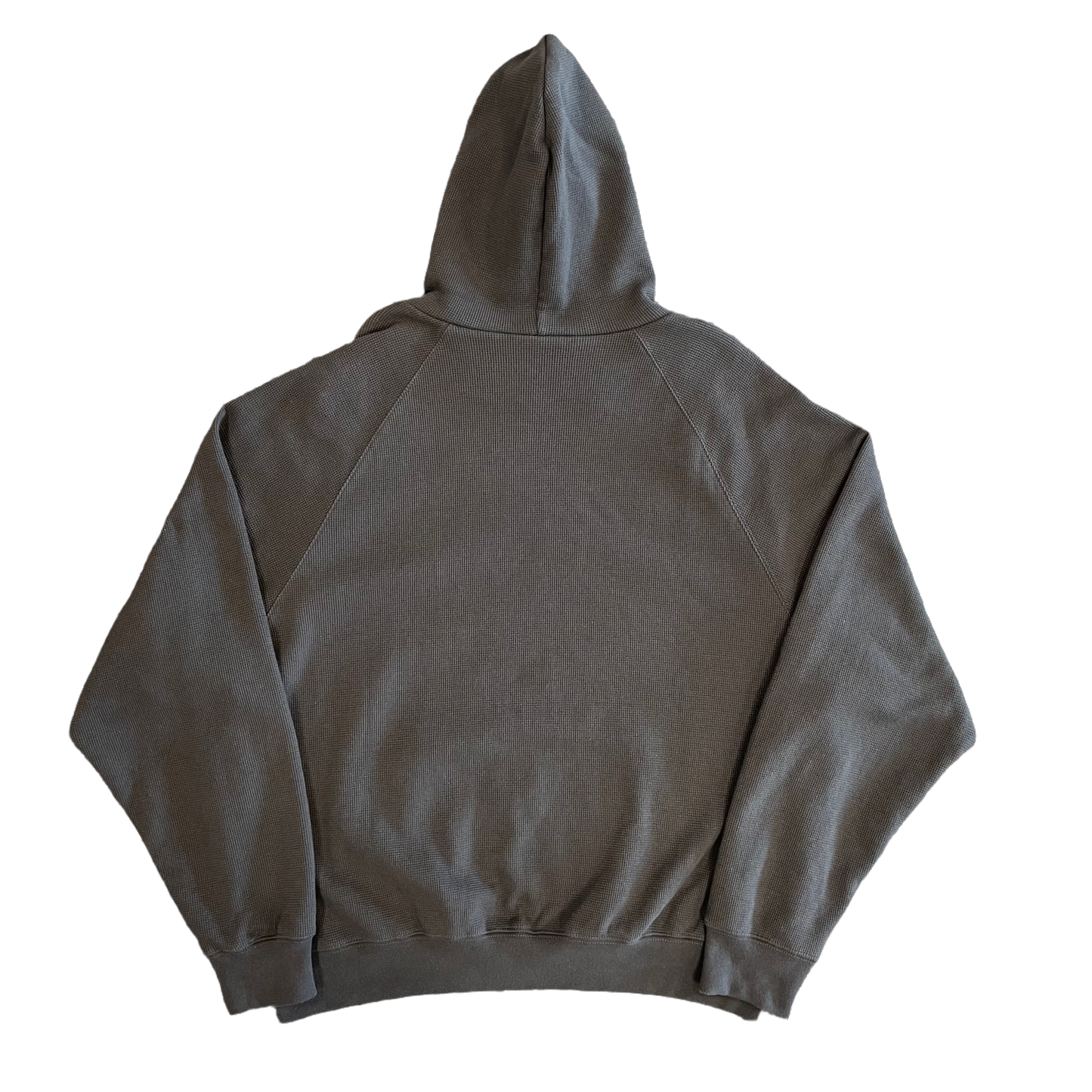 FOG Essentials Off Black Knit Hoodie