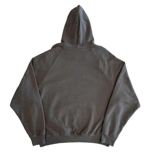 FOG Essentials Off Black Knit Hoodie