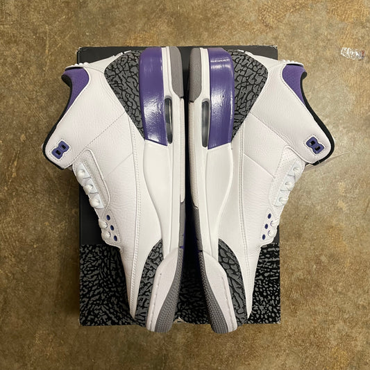 Jordan 3 Retro Dark Iris