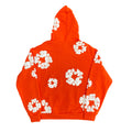 Denim Tears Cotton Wreath Hoodie Orange