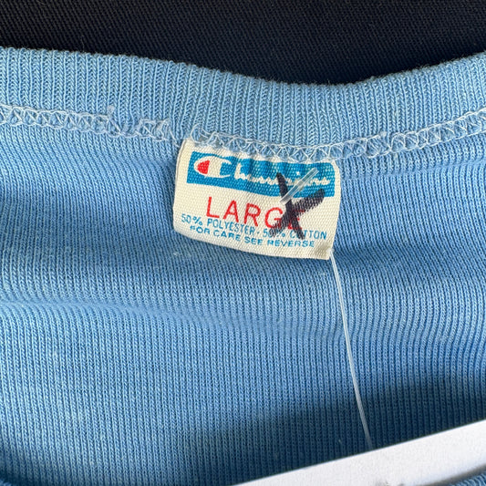 Blue Champion Auburn University Baby Tee