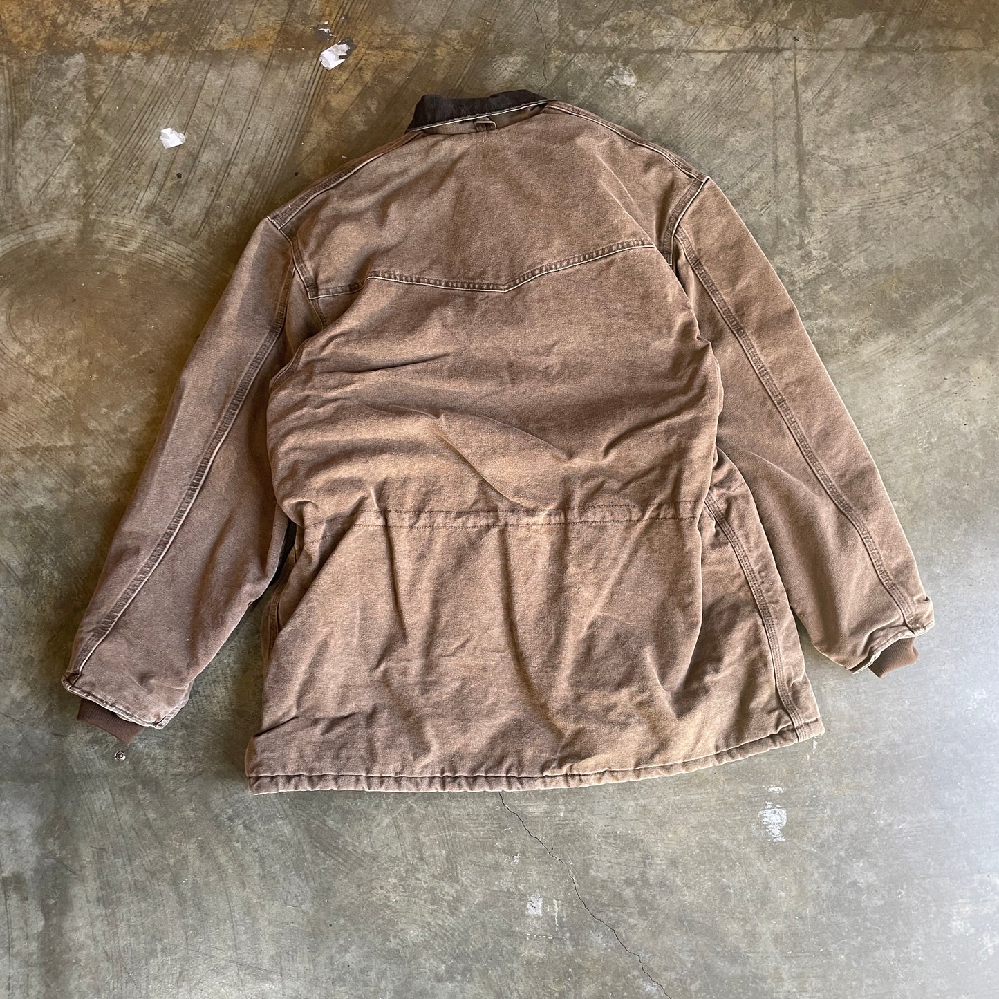 Mocha Brown Carhartt Chore Jacket8